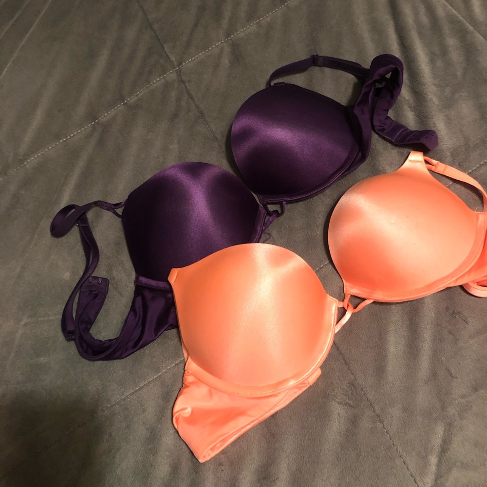 VS push up plunge bras